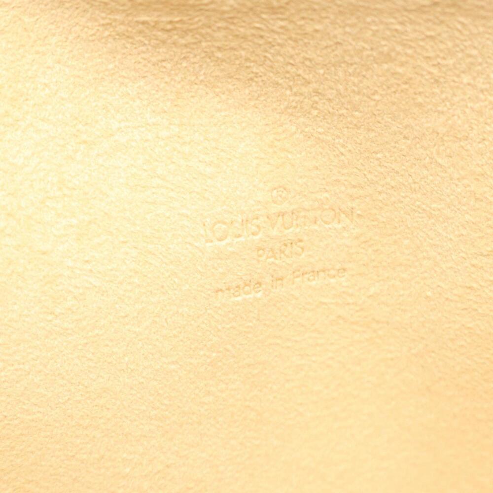 LOUIS VUITTON Brown Monogram Leather Pochette Fanny Pack - Picture 4 of 10